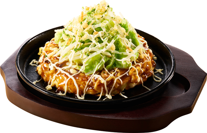 背徳感あるぶ厚いモダン焼き