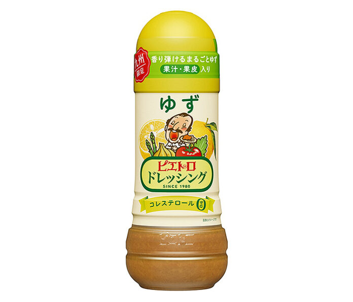 〈こだわりのヒミツ〉ピエトロ 「ピエトロドレッシング ゆず」 果汁や醤油の配合を調整