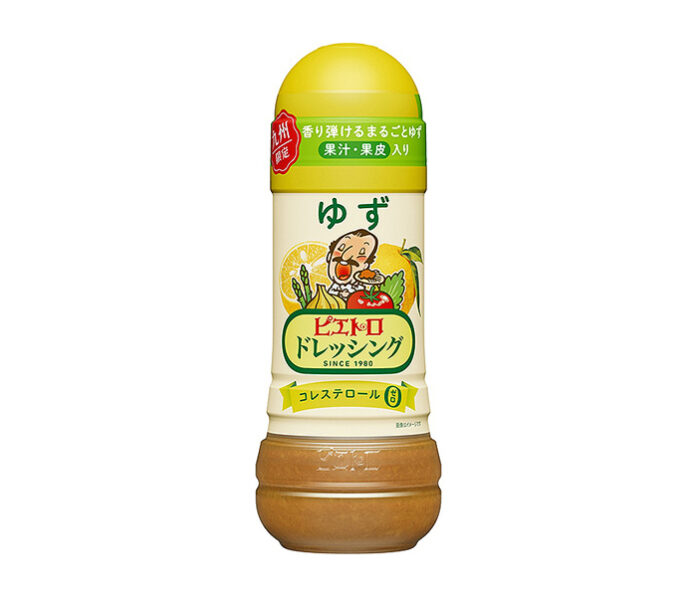 「ピエトロドレッシング ゆず」