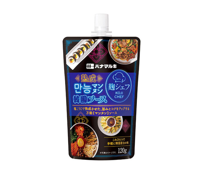 「麹シェフ 熟成マンヌン韓国ソース120ｇ」