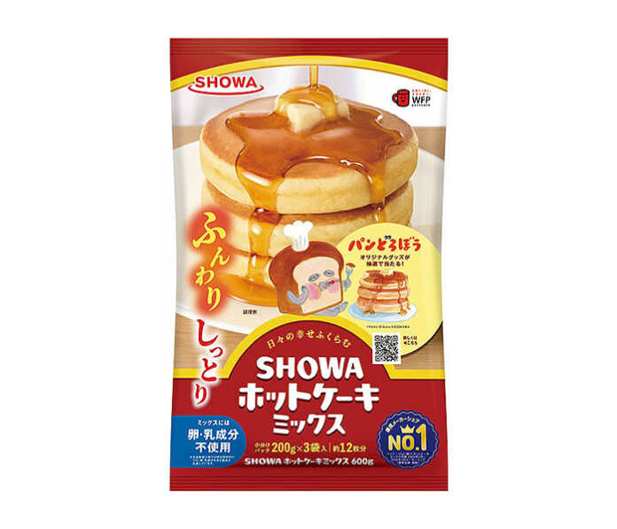 〈こだわりのヒミツ〉昭和産業「SHOWAふんわりホットケーキミックス」 理想のふんわり食感を追求