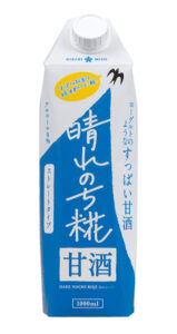 新感覚甘酒「晴れのち糀」