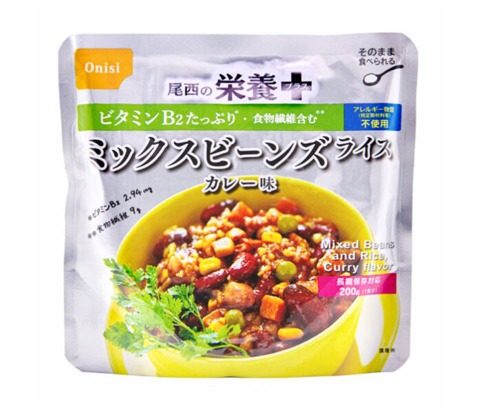 尾西の栄養＋(プラス)ミックスビーンズライス