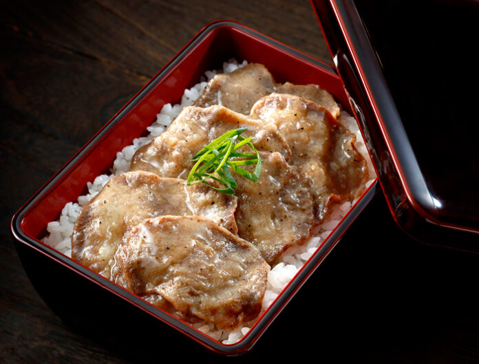 「Best牛たん重の具（塩レモン）」