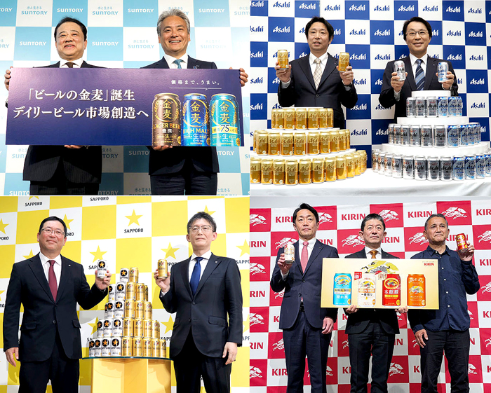 各社のマーケティングに力がこもる