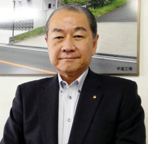 古田盛彦社長