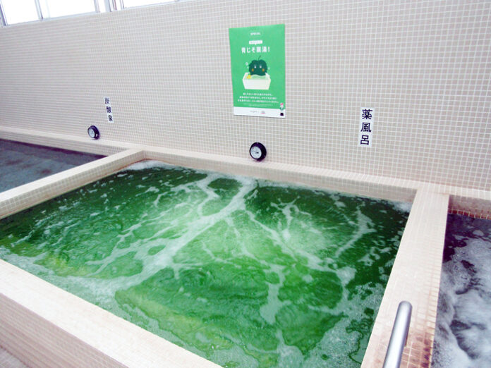 青じそ薬湯