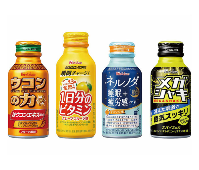 「低CO2ミニボトル缶」導入製品例
