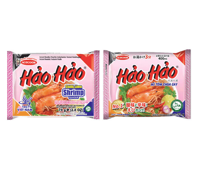 「Hao Hao」英語版と日本語版