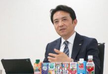 カゴメ奥谷社長 価格改定後の成長課題が明確化 野菜飲料を3つの価値に再構築 奥谷晴信社長
