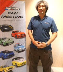 玩具ライフスタイル事業部事業部長 兼 玩具ライフスタイル事業部玩具ブランド企画部部長の奥田薫さん