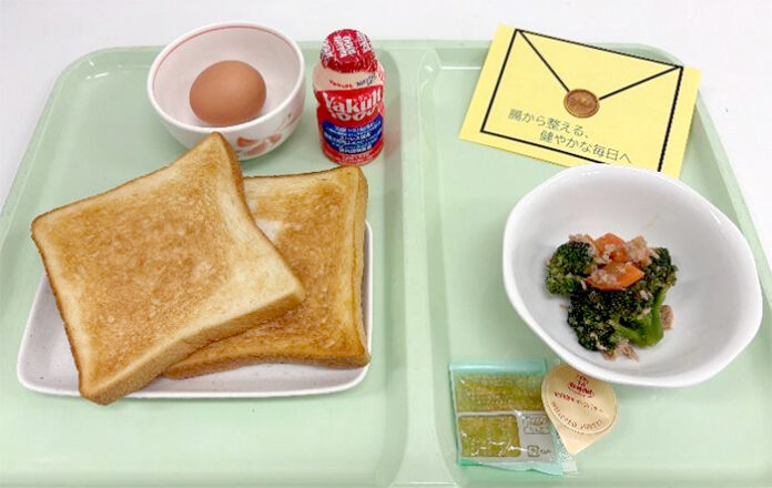 ヤクルト本社 大阪国際がんセンターで健康啓発 「Yakult1000」を朝食で提供