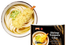 テーブルマーク 北米に具付き冷凍うどん 「日本の食文化を浸透させる」明田執行役員 「海老天うどん」などを展開