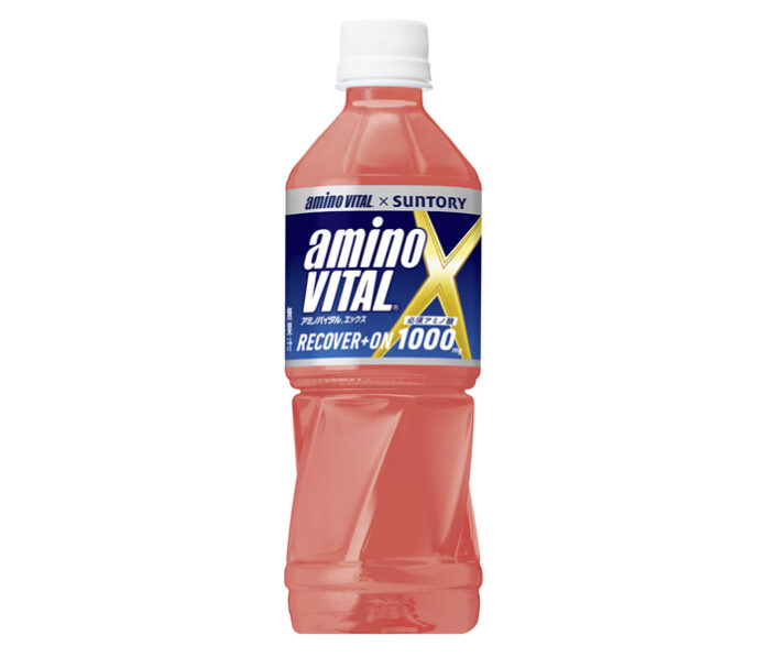 新商品の「aminoVITAL X」