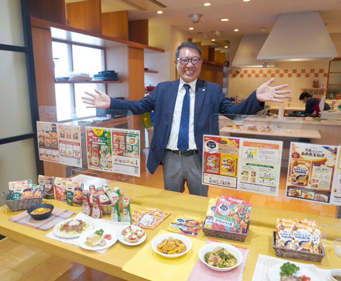 袴田祥人食品企画部長