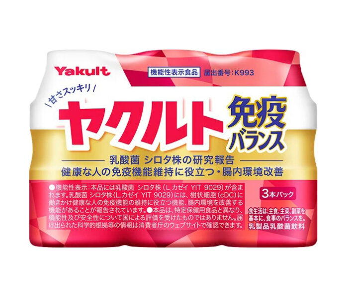 「ヤクルト免疫バランス」