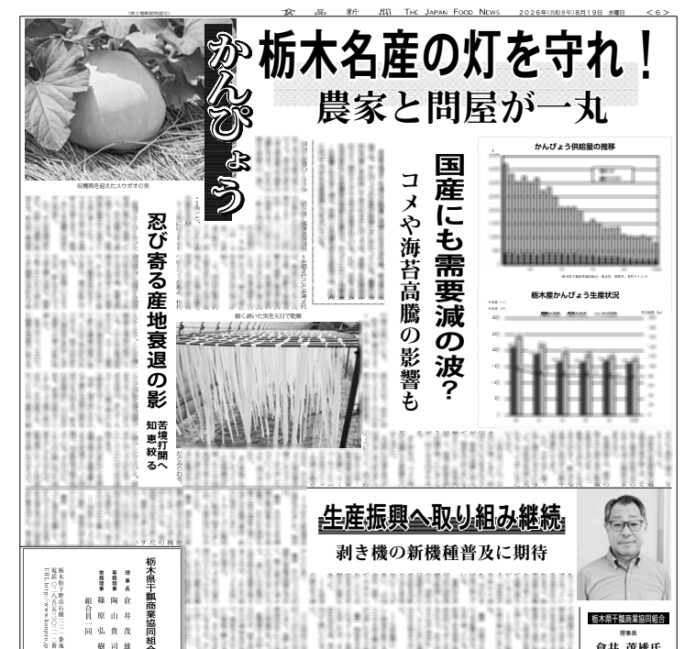 かんぴょう特集