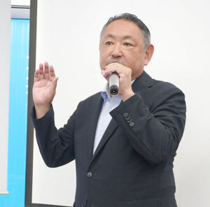 秋庭浩平専務理事
