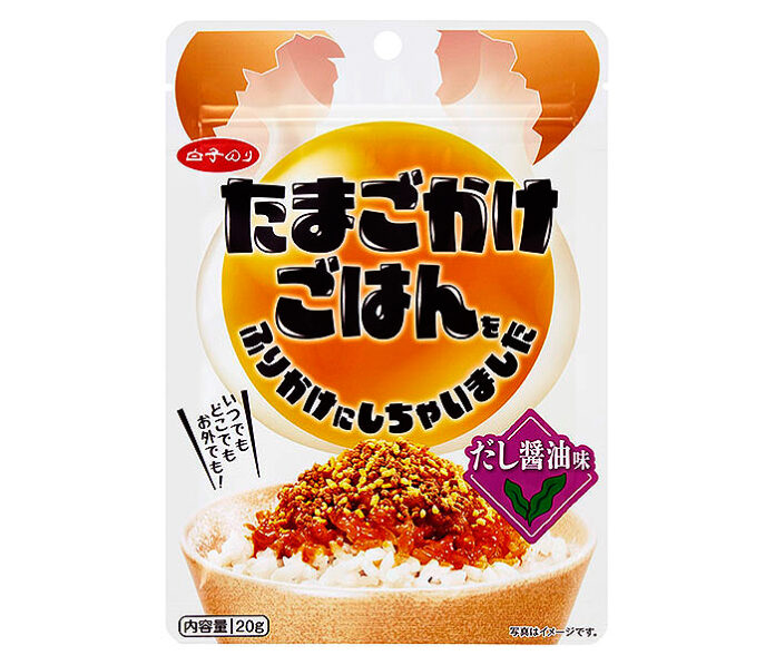 〈こだわりのヒミツ〉白子「卵かけごはんふりかけ だし醤油」 卵の口溶け 顆粒で再現