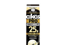 〈これで売れました!〉ダノンジャパン「オイコス PROプロテインドリンク 高吸収タンパク質25g リッチバニラ風味」 高吸収タンパク質を訴求 〈これで売れました!〉ダノンジャパン「オイコス PROプロテインドリンク 高吸収タンパク質25g リッチバニラ風味」 高吸収タンパク質を訴求