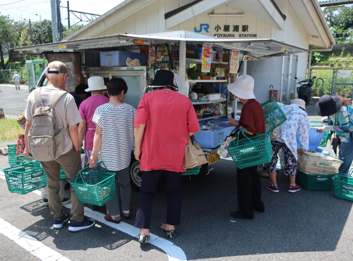 今後も拡大が見込まれる移動スーパー