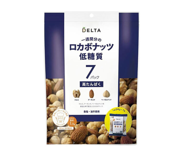 〈これで売れました！〉デルタインターナショナル「一週間分のロカボナッツ」 続けられる健康習慣