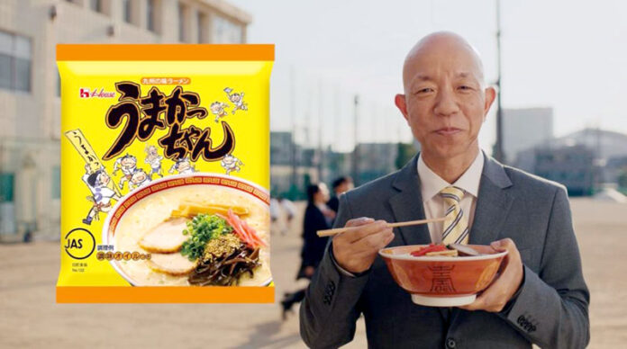 CM「うちのうまかっちゃん自慢」篇より