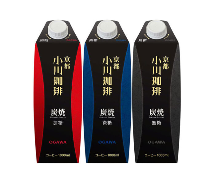 「炭焼珈琲　アイスコーヒー」シリーズ