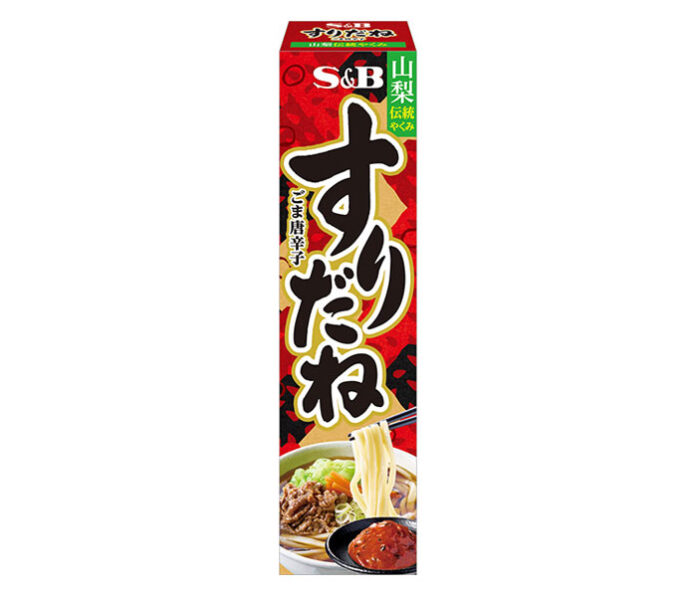 「すりだね（ごま唐辛子）」