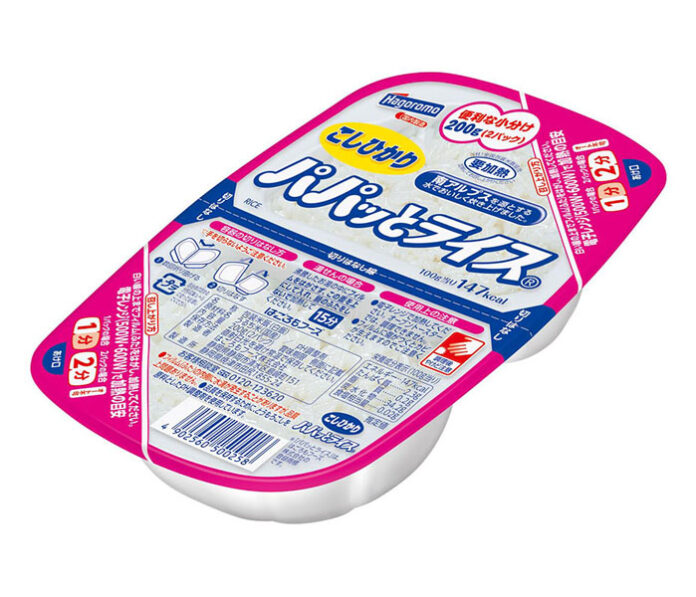「パパッとライス」