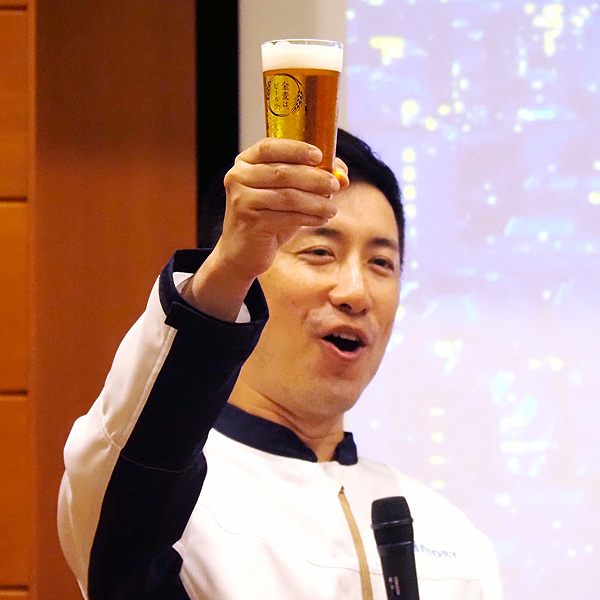 開発主幹の水口伊玖磨氏