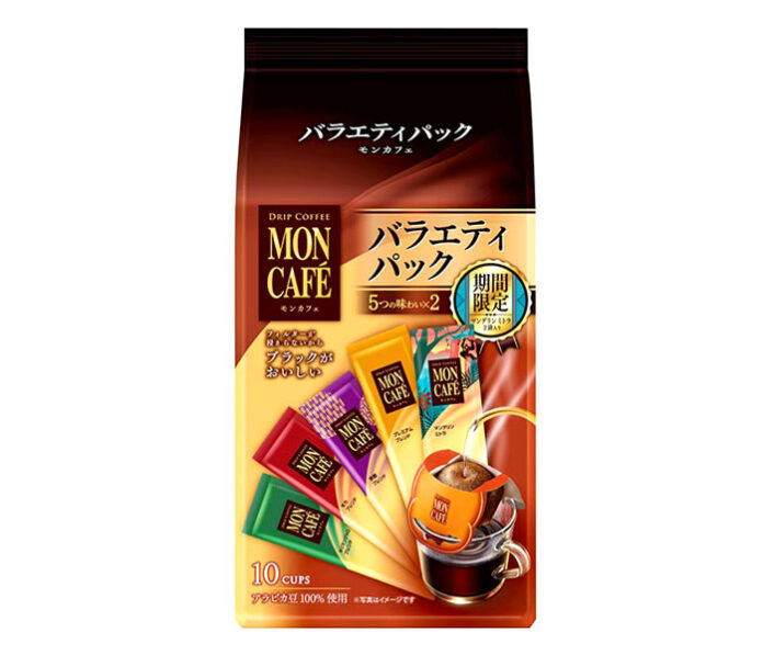 リニューアルした「バラエティパック（10袋入）」