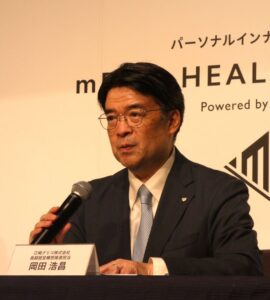 江崎グリコ長期経営構想推進担当の岡田浩昌氏