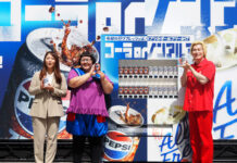 昼休みにノンアルを ペプシorオールフリーで“昼リフレッシュ”体験 サントリーがイベント メイプル超合金が“昼リフレッシュ”体験