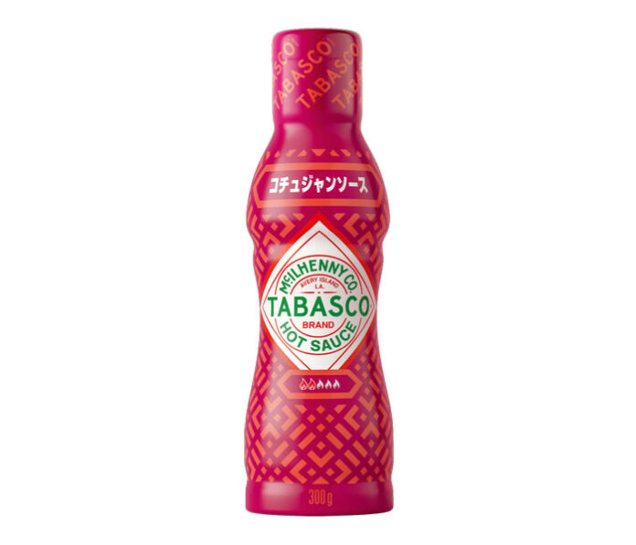 マキルヘニー社 ひと振りで楽しめる韓国風旨辛味 「TABASCOコチュジャンソース」