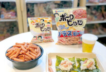 丼に「ポークビッツ」盛り放題 弁当だけじゃない!新たな活用法アピール 全国6都市でキャラバン 山盛りのポークビッツを好みのアレンジで
