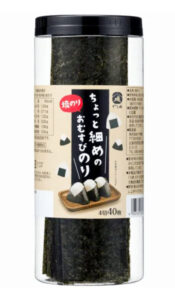 「細めのおむすび焼のり卓上」