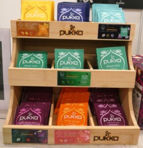 ワンランク上のラウンジでフリードリンクにもなりうる「Pukka（パッカ）」