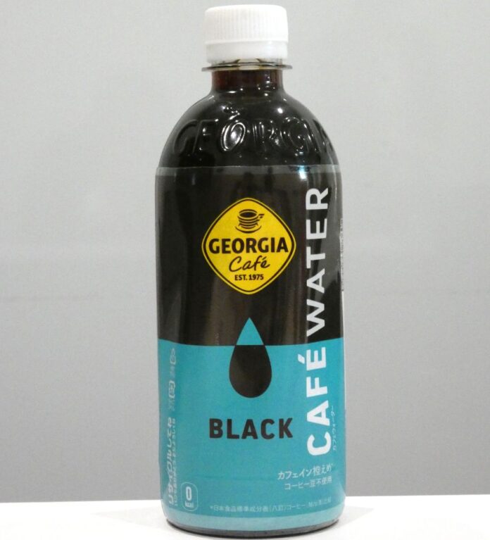 「ジョージア カフェウォーター ブラック」