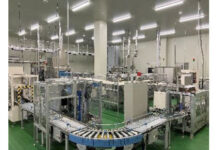 オタフクソース 日光工場が本稼働 BIB製品の全自動設備を導入