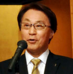 アサヒビールの松山一雄社長
