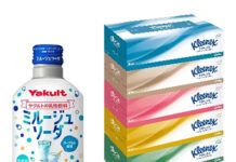 ヤクルト本社と日本製紙クレシア 神奈川~岡山間で共同輸送 常温品混載で輸送効率向上 対象商品の一例