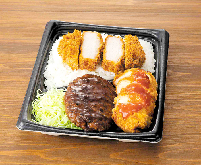 「肉オールスター弁当」(税込994円)
