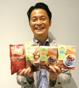 田中大滋マーケティング本部嗜好品マーケティング部部長