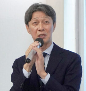 竹田一也氏