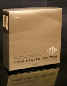 「mRNA HEALTH TRACKER(メッセンジャーアールエヌエー ヘルストラッカー」(検査キット)