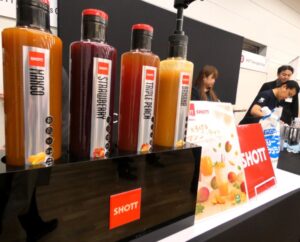 「SHOTT(ショット)」ブランドの新製品「マンゴー」