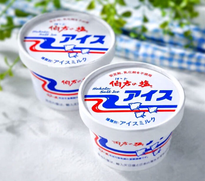 「伯方の塩」がアイスに 人気のソフトと食べ比べも