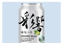 〈こだわりのヒミツ〉薩摩酒造「彩響モヒート」 爽快感が際立つ味わい 〈こだわりのヒミツ〉薩摩酒造「彩響モヒート」 爽快感が際立つ味わい