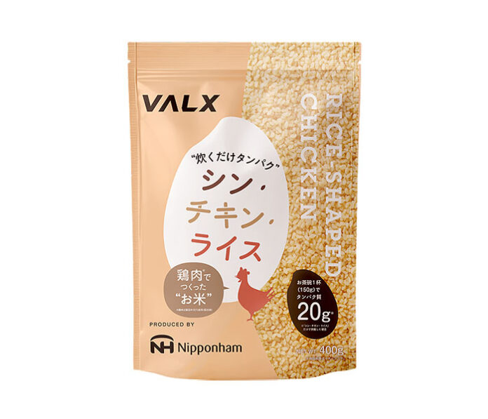 〈こだわりのヒミツ〉日本ハム「シン・チキン・ライス」 初の動物性たんぱく米粒状商品